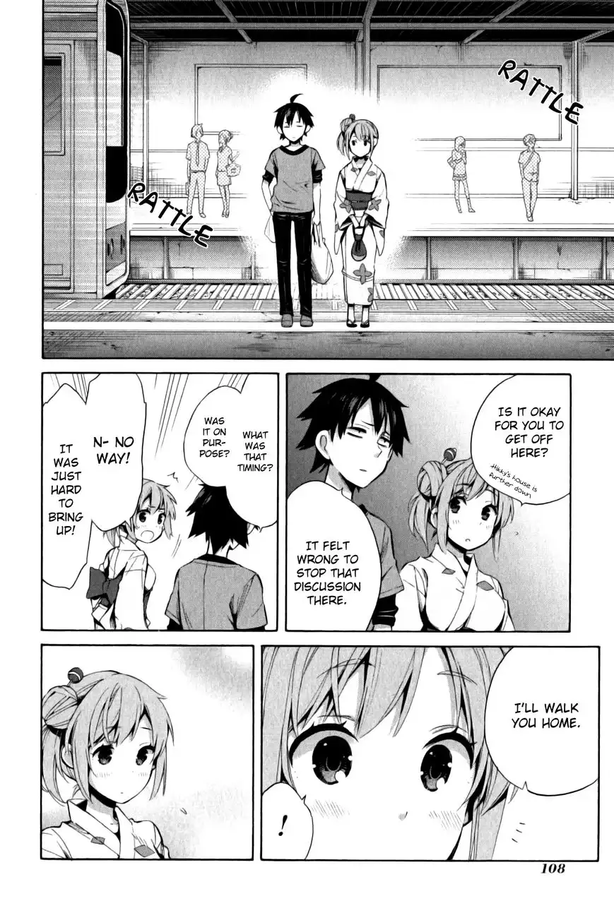 Yahari Ore no Seishun Love Come wa Machigatteiru. Chapter 20 21